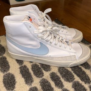 Vintage Nike Blazer Mid 77 Retro Celestine UNC Blue ￼BQ6806-109 No Box Size 14